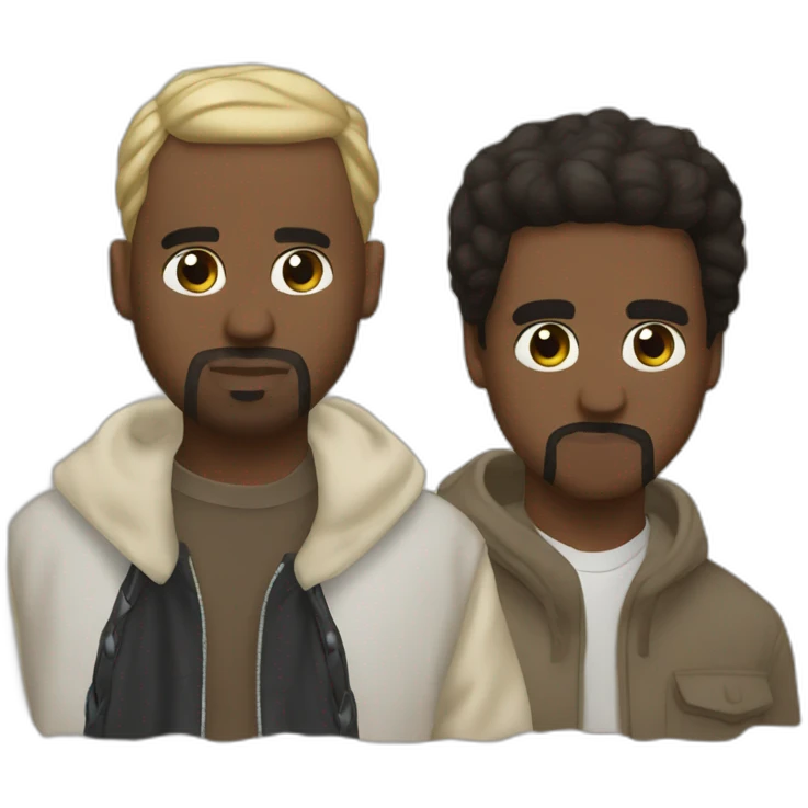 kanye wes emoji