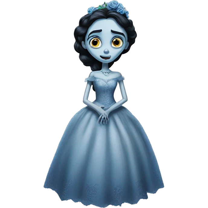 Emily the corpse bride emoji