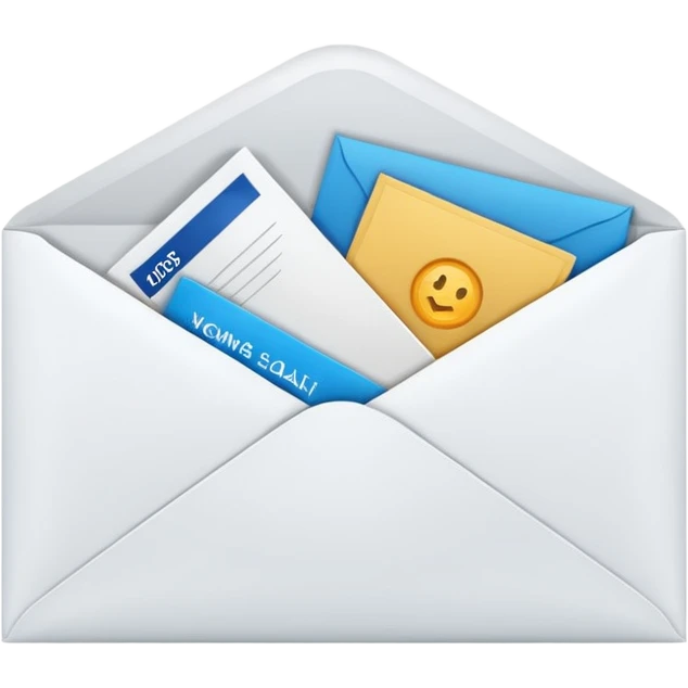 Salary enclosed in an envelope emoji