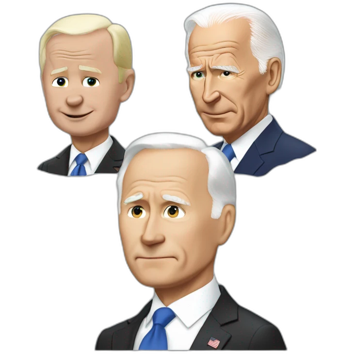 Biden-Putin-Tokaev emoji