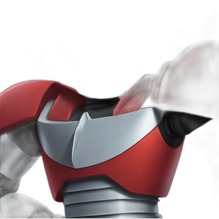 Mazinger z fling emoji