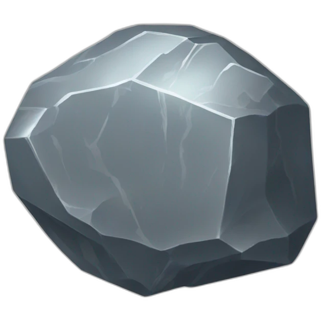 Silver ore emoji