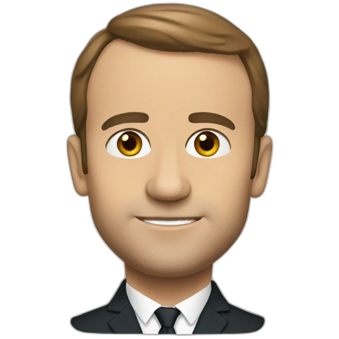 Macron emoji