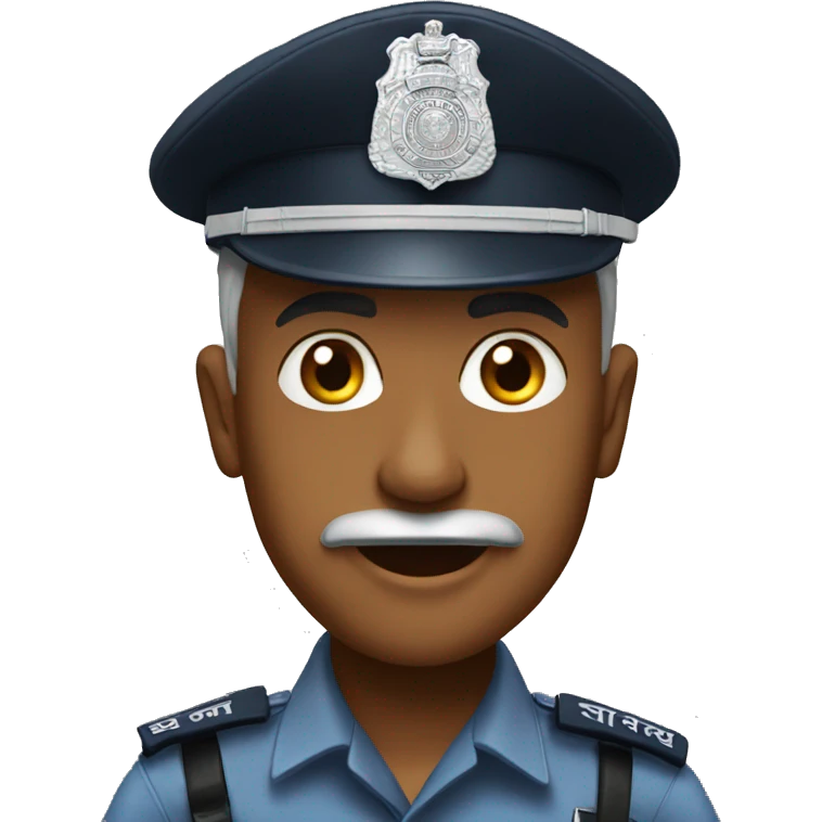 Bihar police  emoji