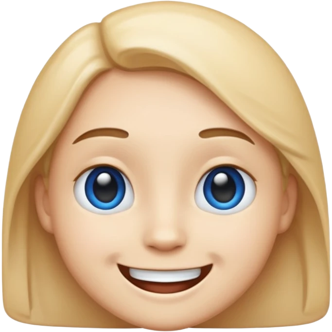 Blue emoji meme emoji