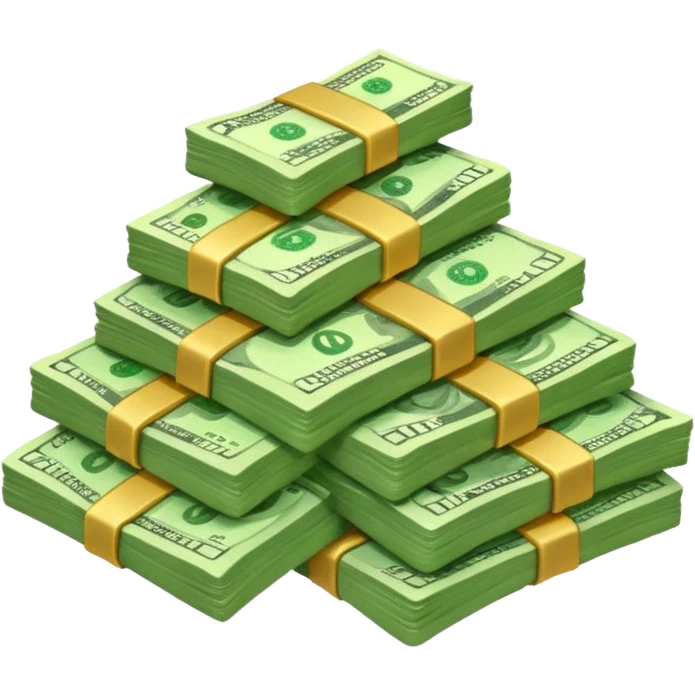 Maleta de dinero emoji