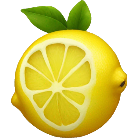 lemon fire emoji