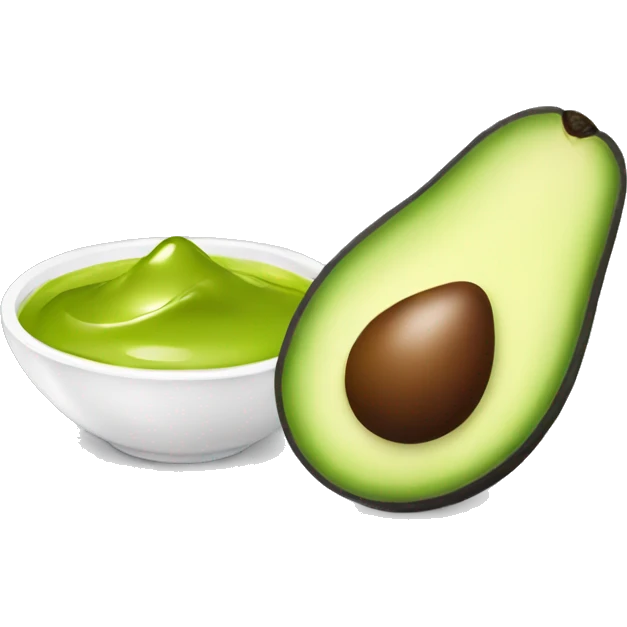 avocado oil emoji