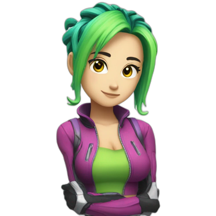Jolyne cujoh emoji