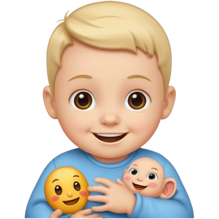 Making baby  emoji