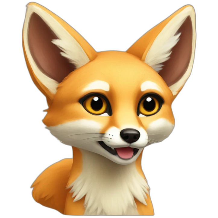 Fox Fennec emoji