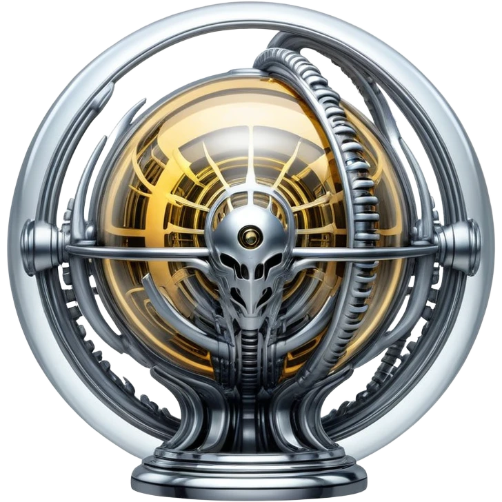 sorayama giger plasma energy sphere emoji
