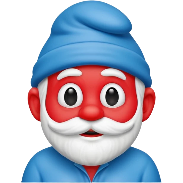 papa smurf  emoji