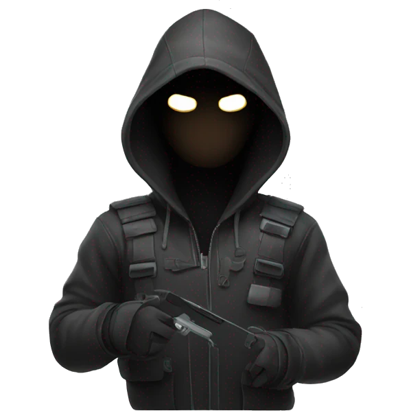 Hacker emoji