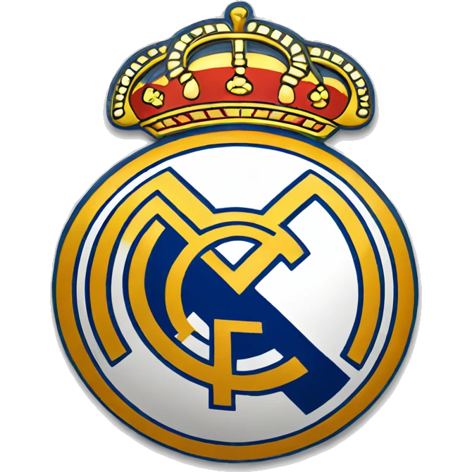 Real Madrid logo emoji