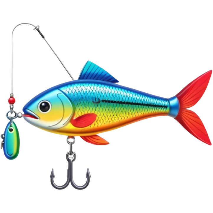 fishing lure emoji
