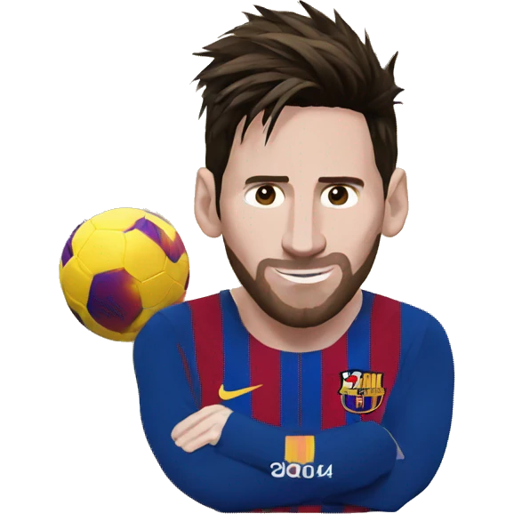 Messi emoji