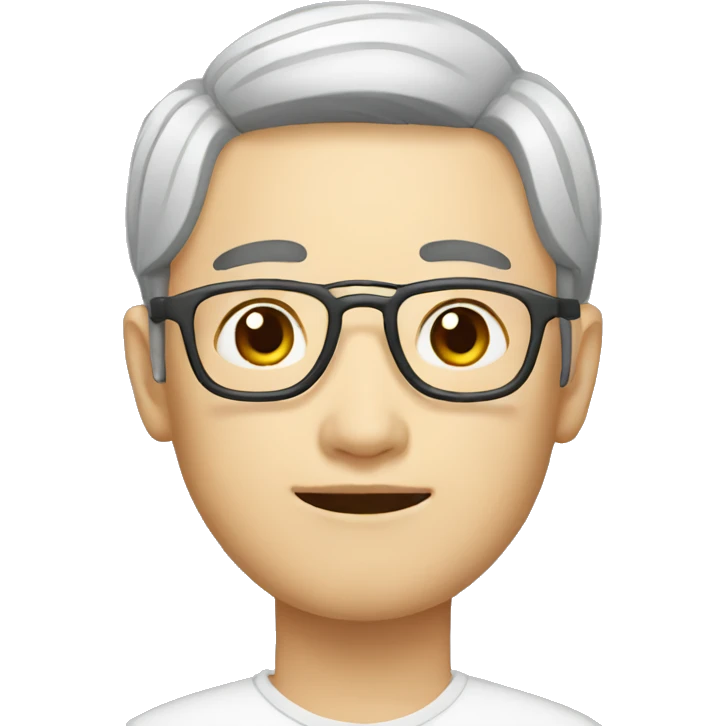 Korean man emoji