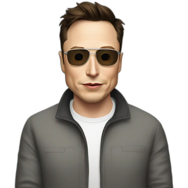 elon musk doing drugs, for educational purposes only, inclusiveness and positive, LGTBQ+ emoji
