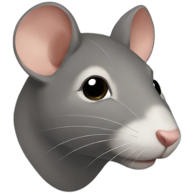 City rat emoji