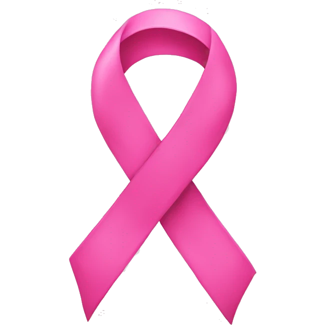 Pink ribbon  emoji