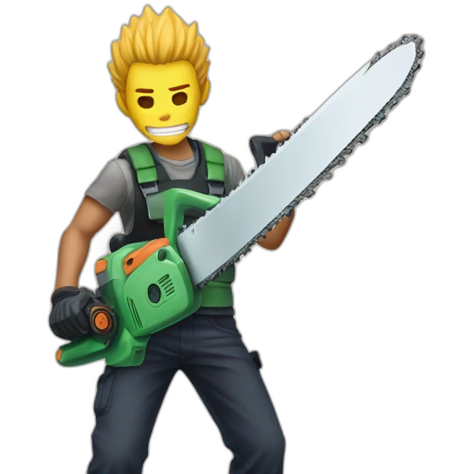 Denji Chainsaw man emoji