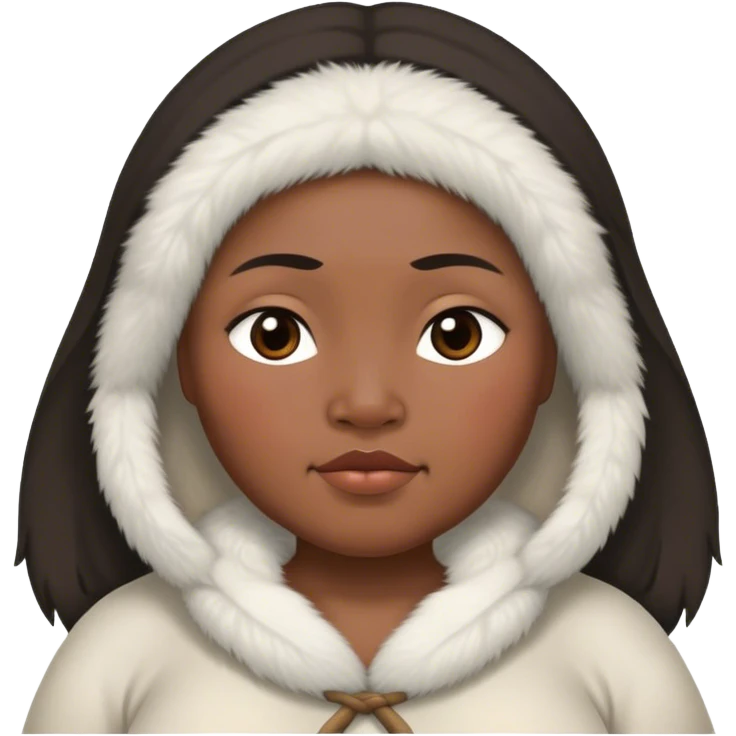 pregnant Inuit woman emoji