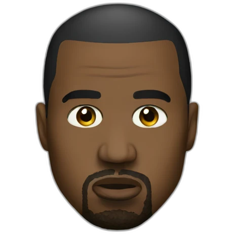 Kanye west mask emoji