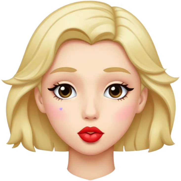 Femboy kiss emoji