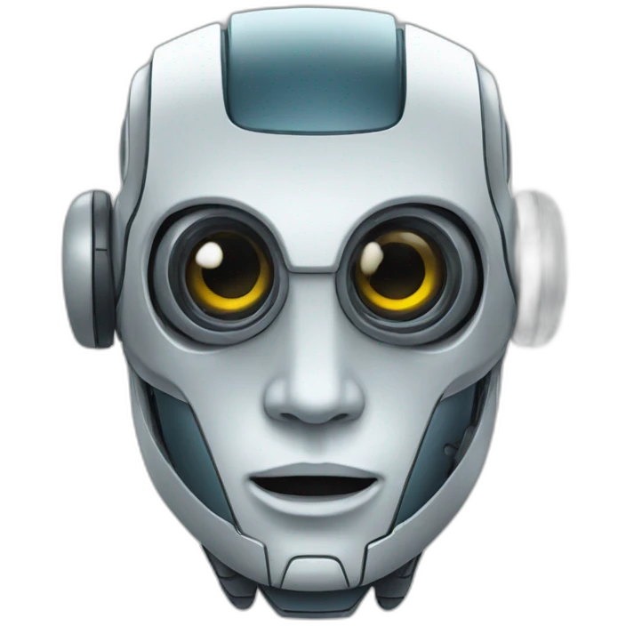 robot emoji