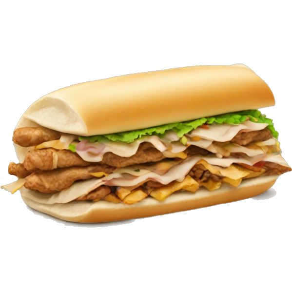 döner in sweet emoji