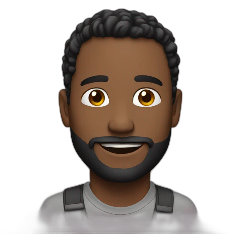 Man -hot emoji