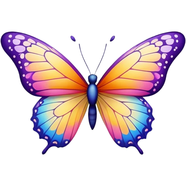 butterfly emoji