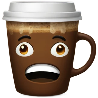 Shit coffie emoji