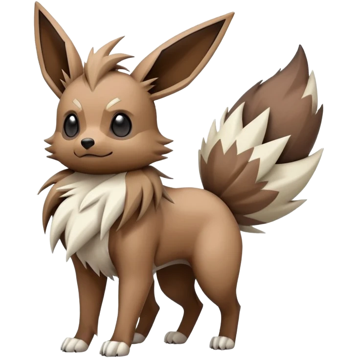 zigzagoon-Eevee-linoone emoji