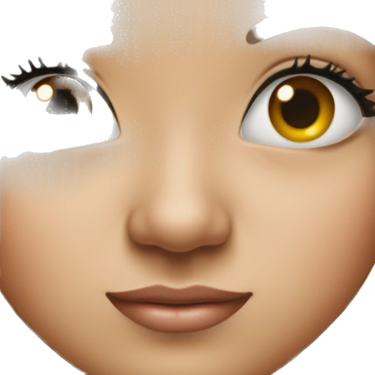 A nose piercing  emoji