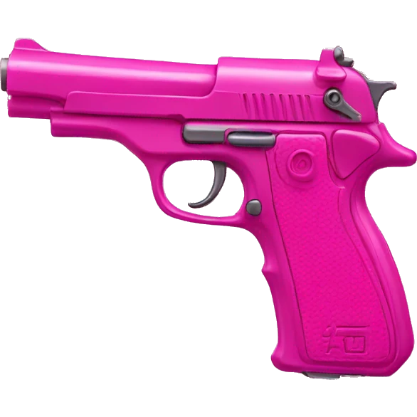 Hot Pink Gun emoji