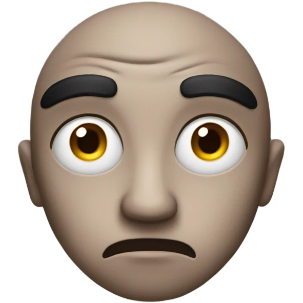 Side eye suspicious emoji emoji