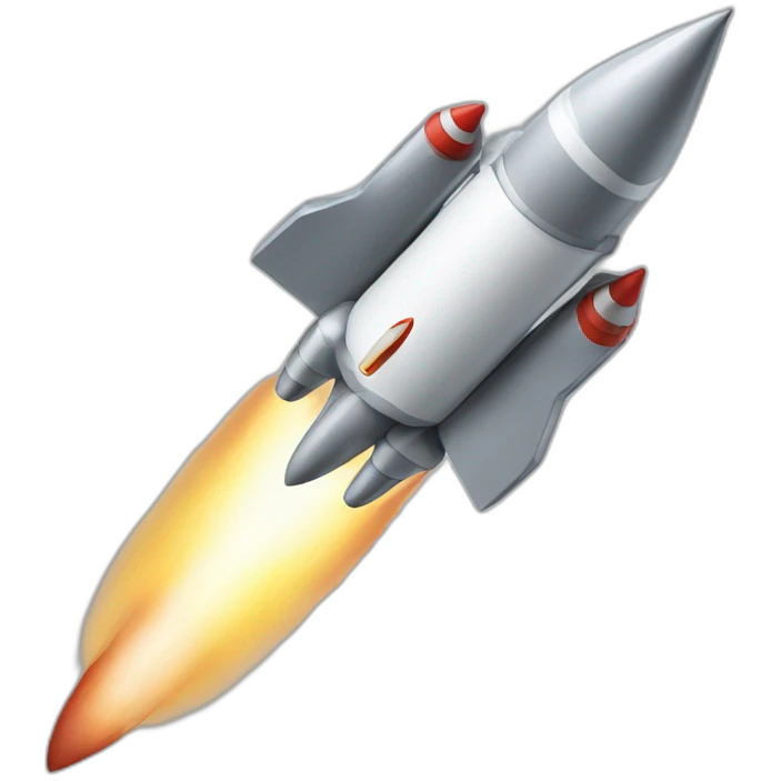 Missile emoji