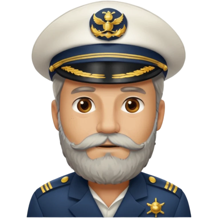 ship captain emoji