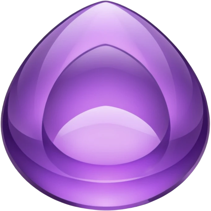 amethyst lilac emoji