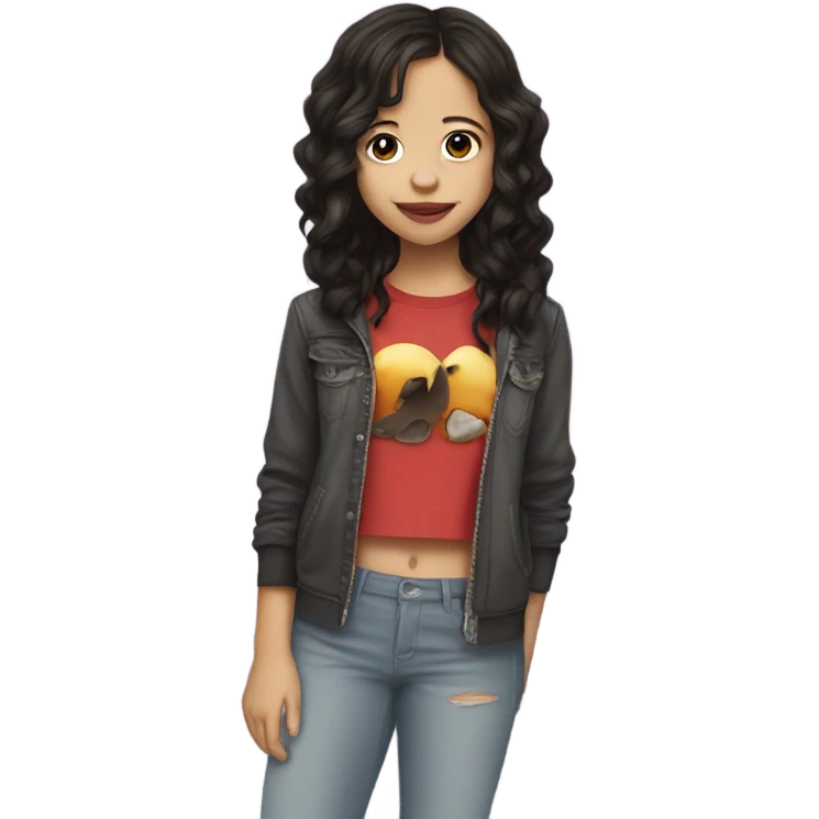 Jenna Ortega  emoji