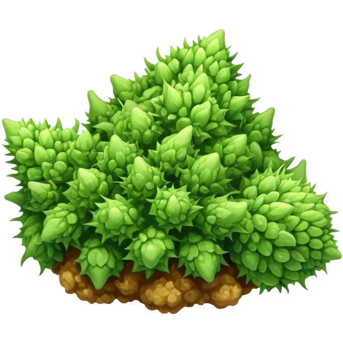 Weed nug  emoji