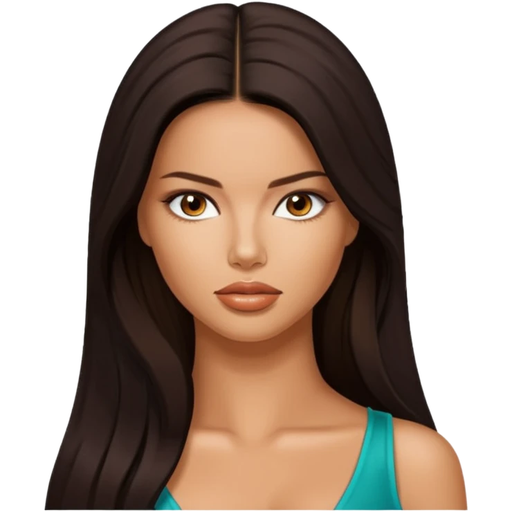 Adriana Lima emoji