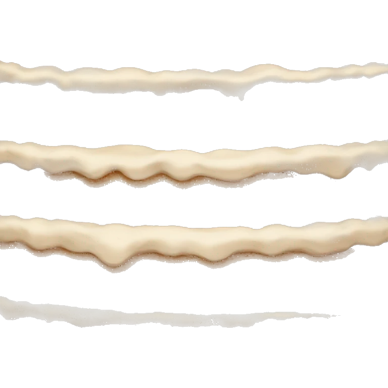 Beige cake emoji