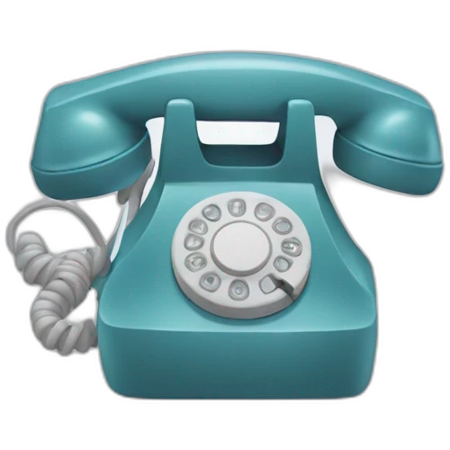 Chat avec telephone emoji