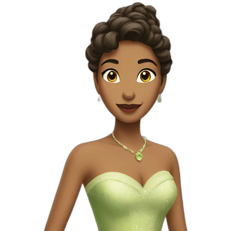Tiana emoji