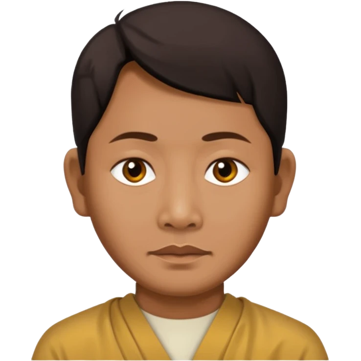 Myanmar junta Min Aung Hlaing emoji