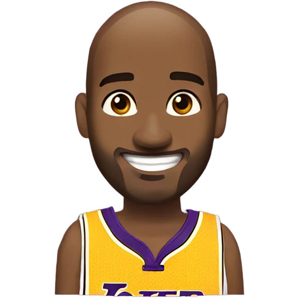 Kobe Bryant ￼ emoji