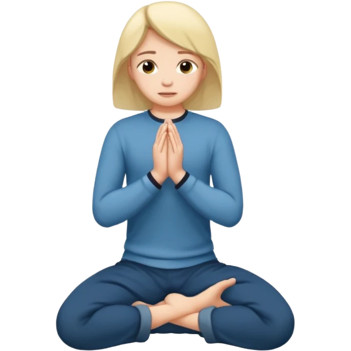 
to kneel down to ask for forgiveness emoji